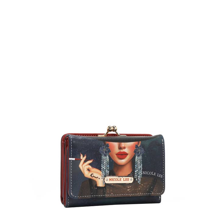 Nicole Lee USA – wholesale Wallet – Women's – AGUSTINA TRIFOLD WALLET6