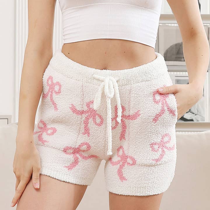 Pantaloncini a nastro con tasche e cordoncino
per la vendita all'ingrosso da parte di Sensibling Corp.