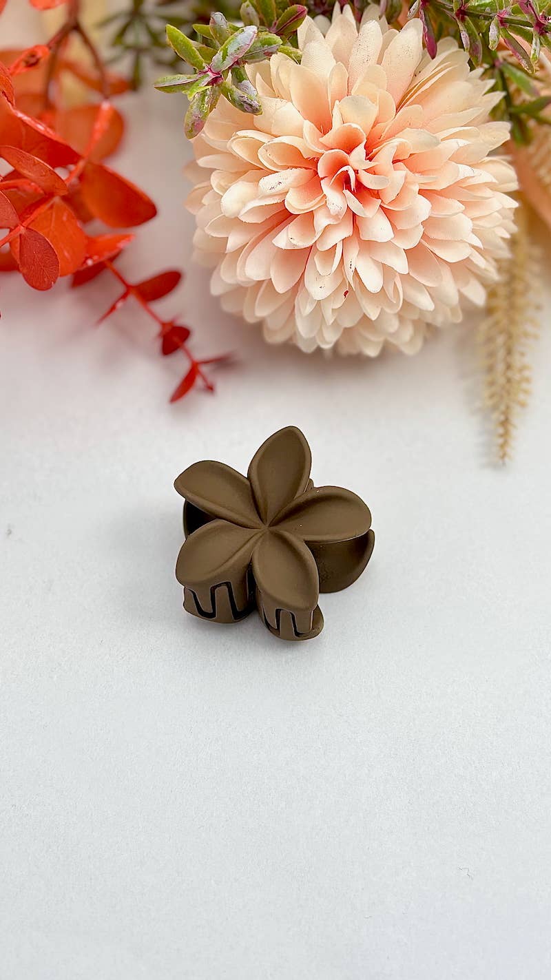 BYREN | ÉLINE L'ATELIER - Wholesale Hair Accessories Set - Women's - Mini flower hair clip 4cm YH361