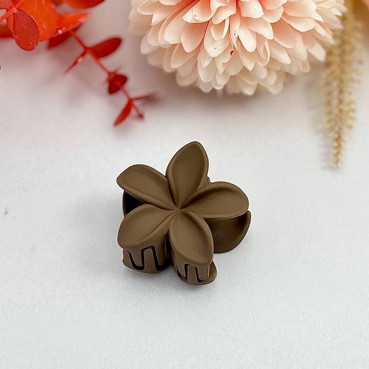 BYREN | ÉLINE L'ATELIER - Wholesale Hair Accessories Set - Women's - Mini flower hair clip 4cm YH361