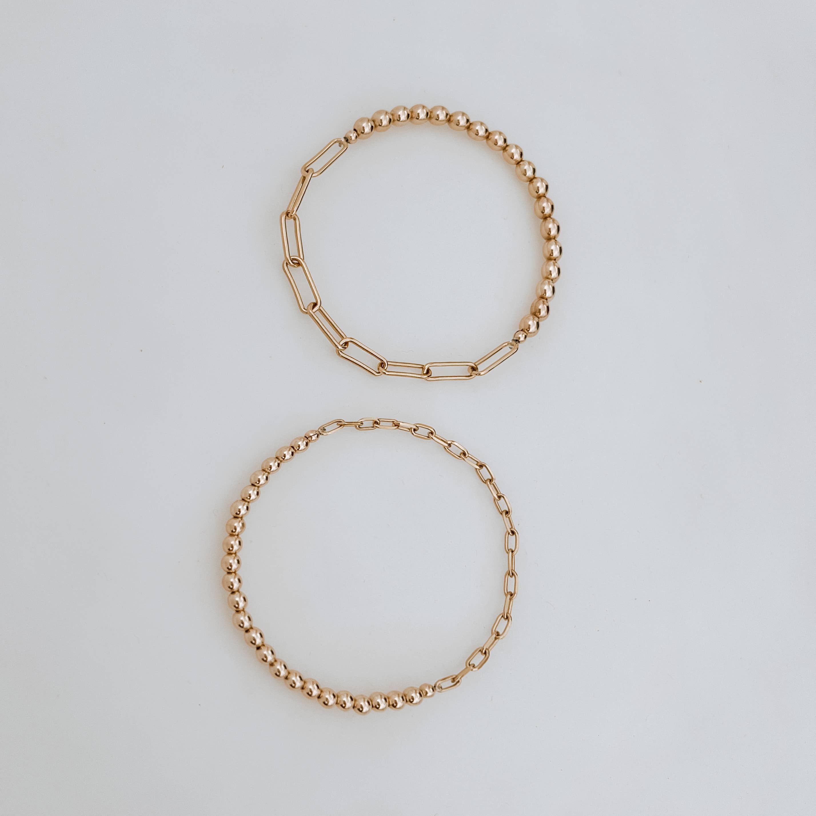 The General Collective - Wholesale Link & Chain Bracelet - Lennie Bracelet3