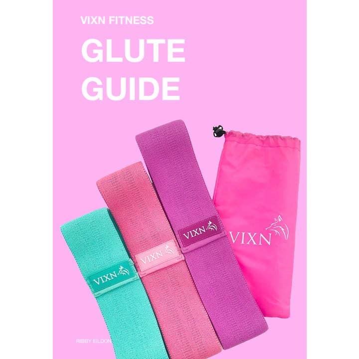 Vixn – Equipamento de fitness por atacado – Guia de Glúteos e Conjunto de Bandas de Resistência