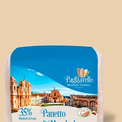 Mandorle Pagliarello - Wholesale Nuts - Avola almond loaf