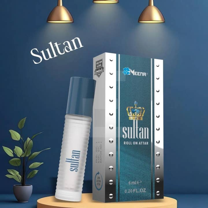Fragrance Wholesaler - Wholesale Roll-on fragrance - Sultan Perfume Oil (U) 6ml1