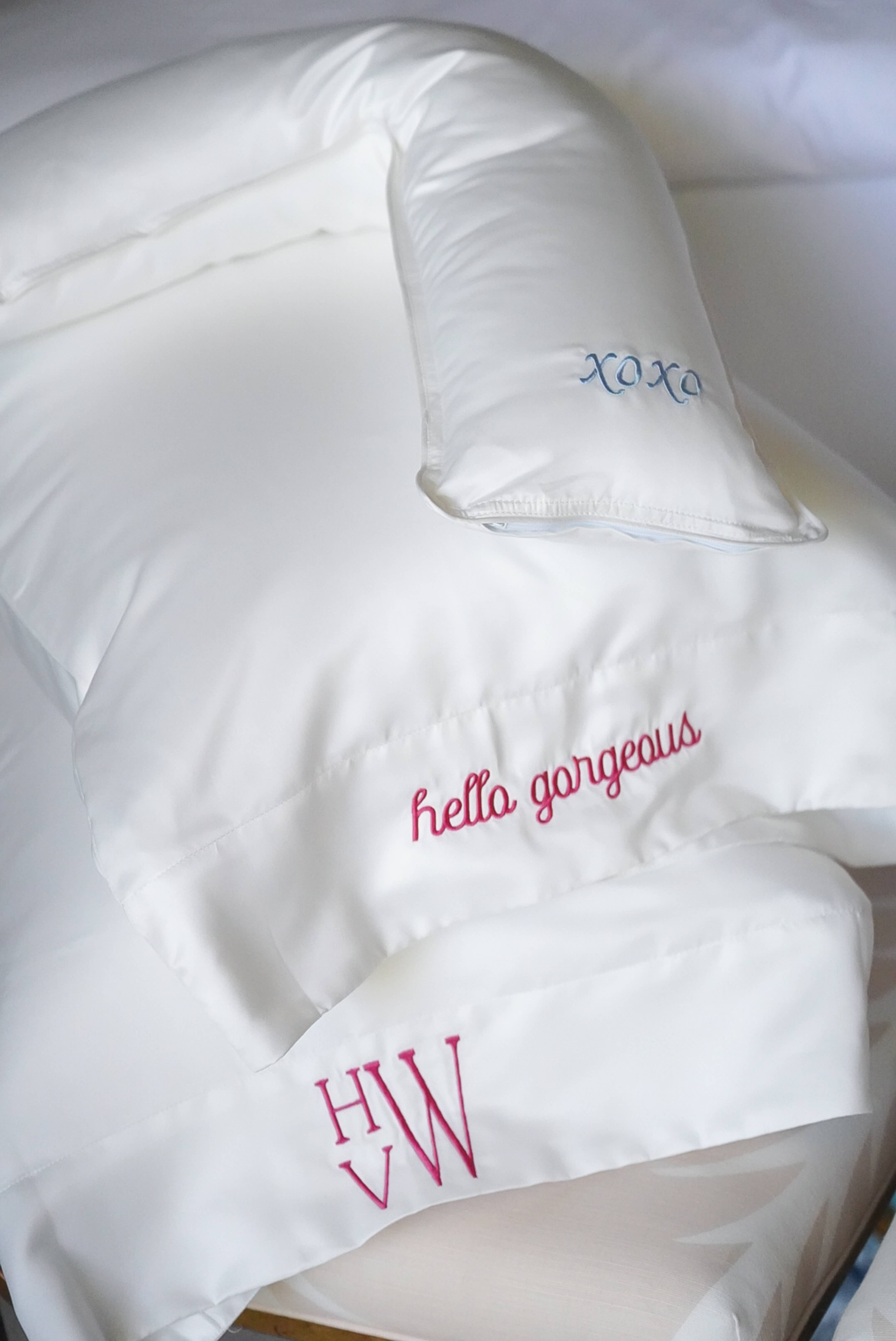 White Satin Pillow Case for wholesale on Faire