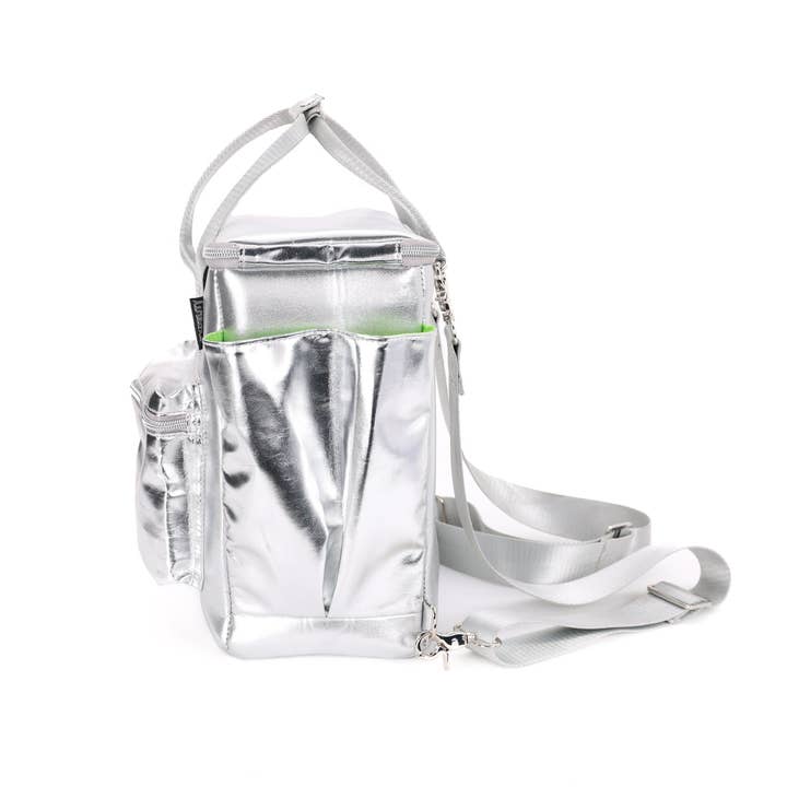 Fydelity - Wholesale Cooler/Cooler Bag - 91302: Chillout ClawCan Case Cooler | Silver5