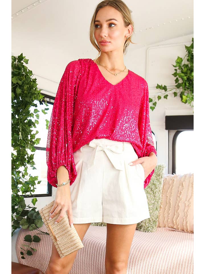 Vine & Love - Wholesale Shorts - Women's - High-Rise Waist Tie 100% Cotton Shorts VP811784