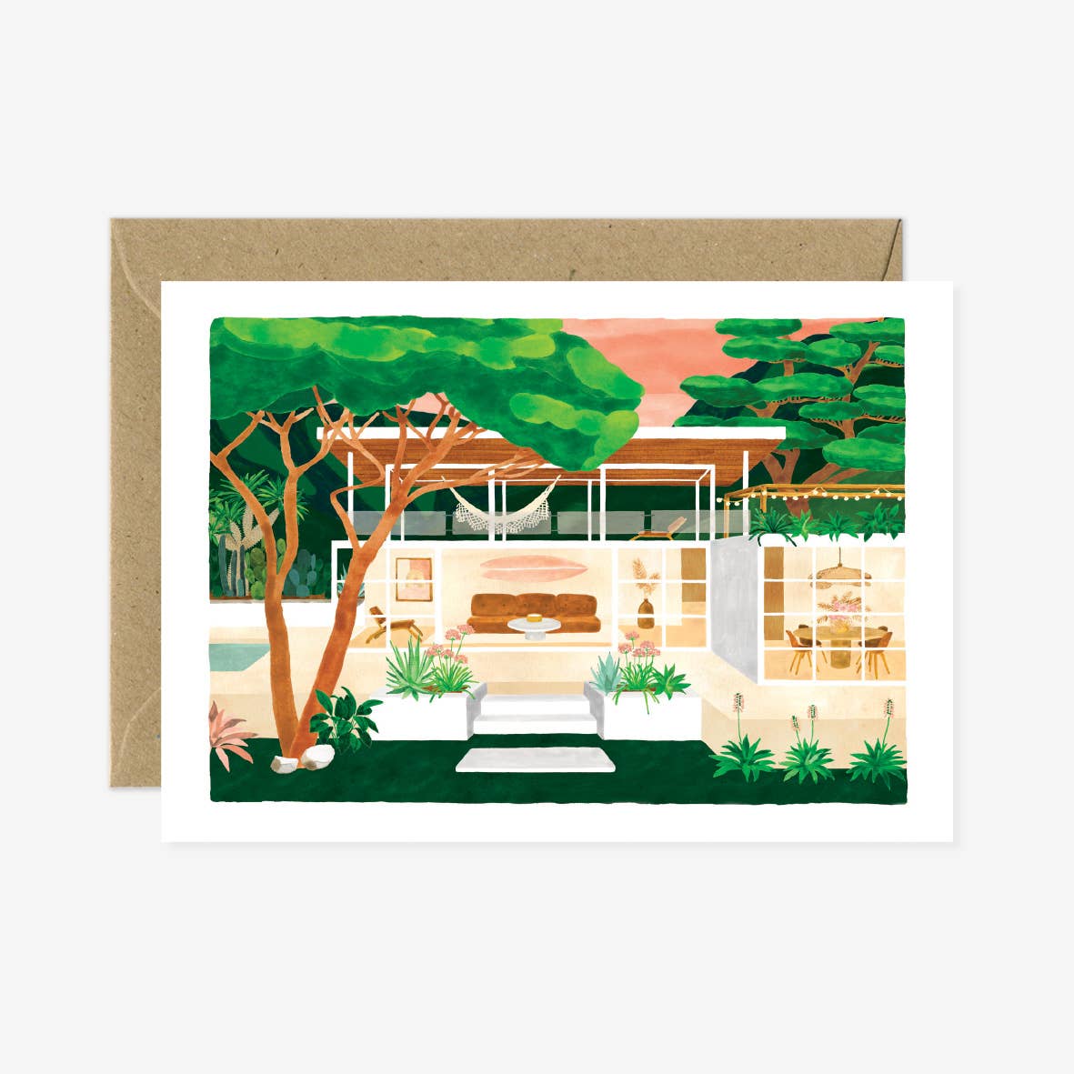 ALL THE WAYS TO SAY - Europe - Wholesale Everyday Greeting Card - Brisbane A6 Everyday Greeting Card, Natural White Paper0