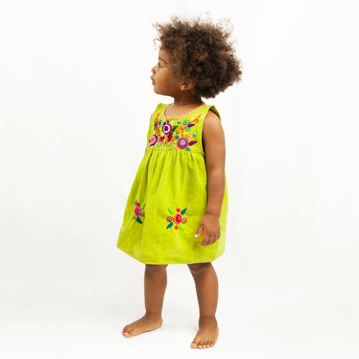 Jardinita Dresses for wholesale by The Global Trunk