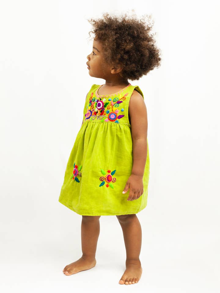 The Global Trunk - Wholesale Dress - Kids - Jardinita Dresses22