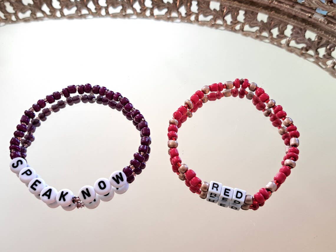 Sapphire Creations - Vendita all'ingrosso Bracciale con perline - Braccialetti ispirati all'epoca di Taylor Swift, braccialetti Eras, con perline6