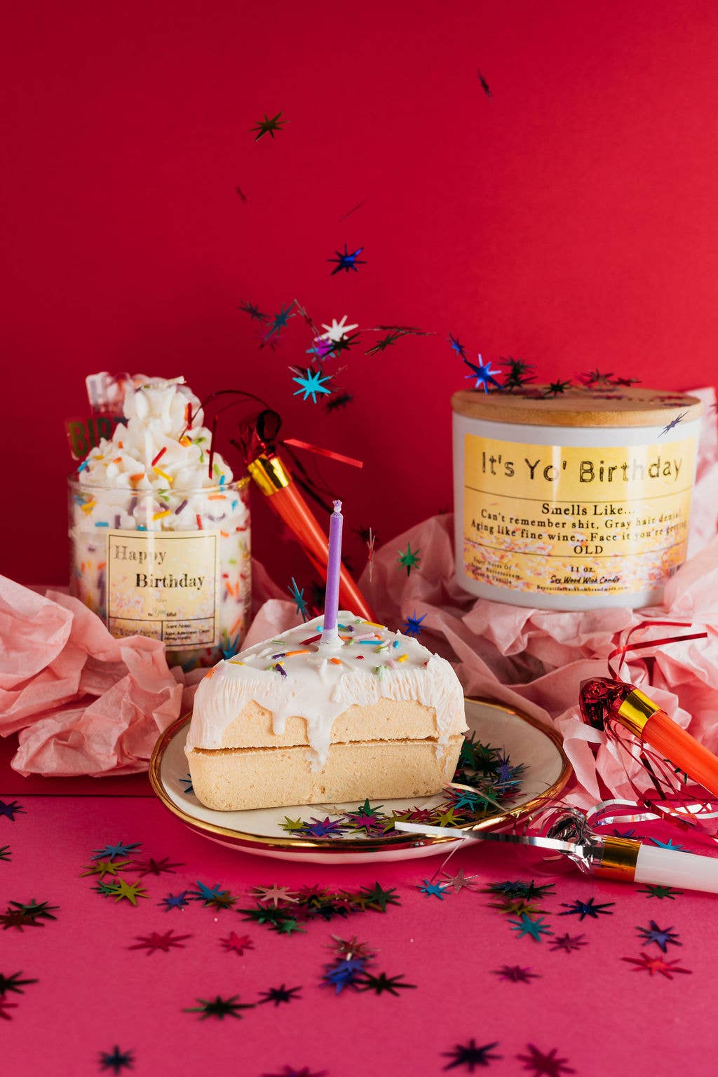 BeYOUtiful Bath* Body * Burn – Großhandel Badebombe/-sprudeltabletten – Alles Gute zum Geburtstag Bomb! Badebombe1