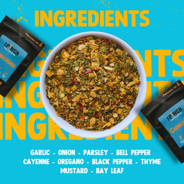 The Pinch - World Spice Blends - Wholesale Dried spice mix - Chimichurri - 400g2