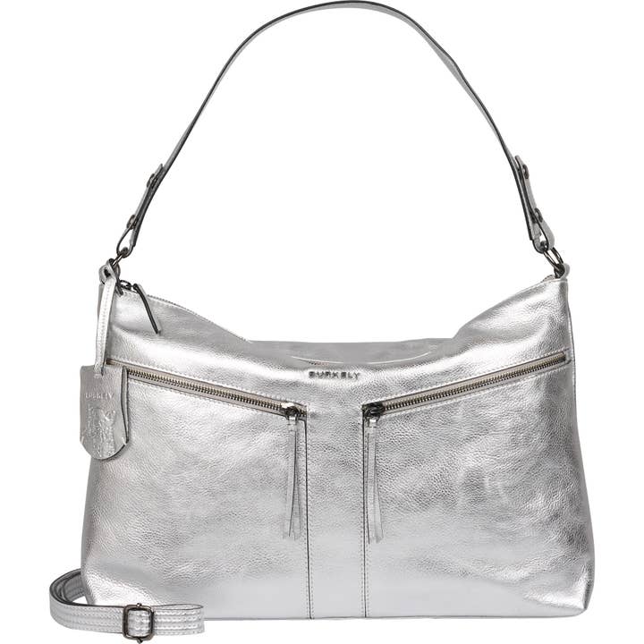 Sac hobo large Rock Ruby pour la vente par BURKELY (The Bag Office BV)