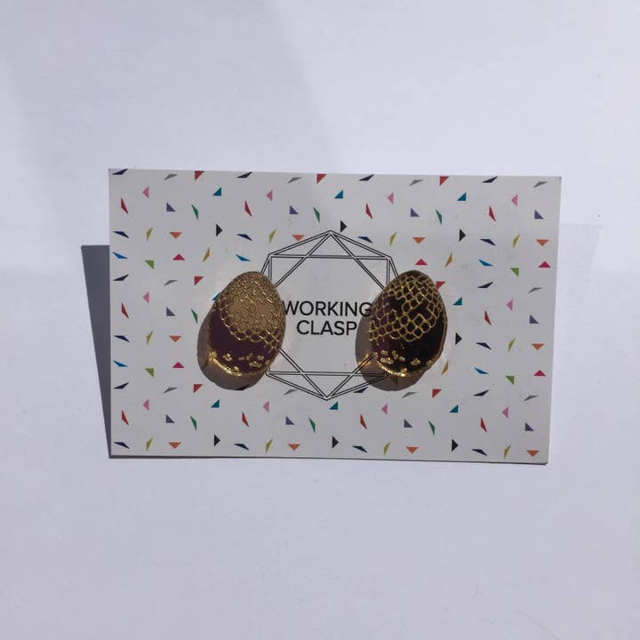 Working Clasp - Vente Boutons de manchette - Boutons de manchette Daenerys Dragon Egg inspirés de Game Of Thrones7