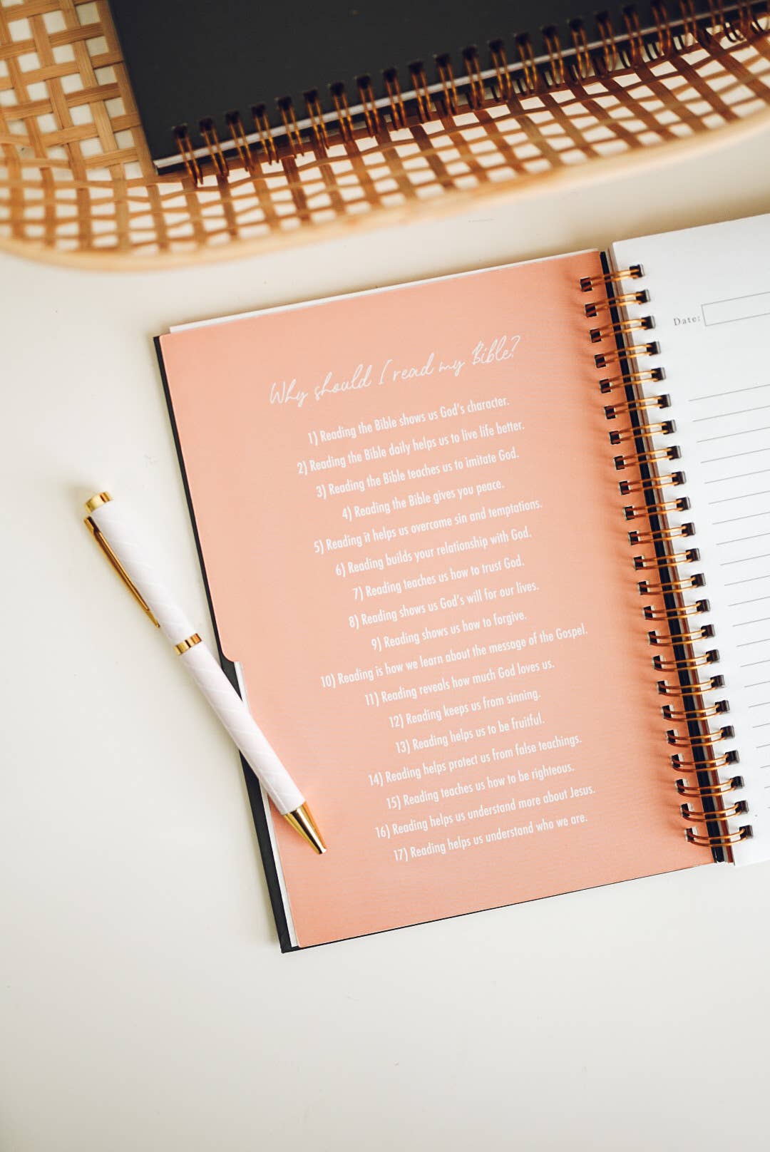 Isabela Schielke Studio - Wholesale Journal/Diary - Prayer And Bible Study Journal8