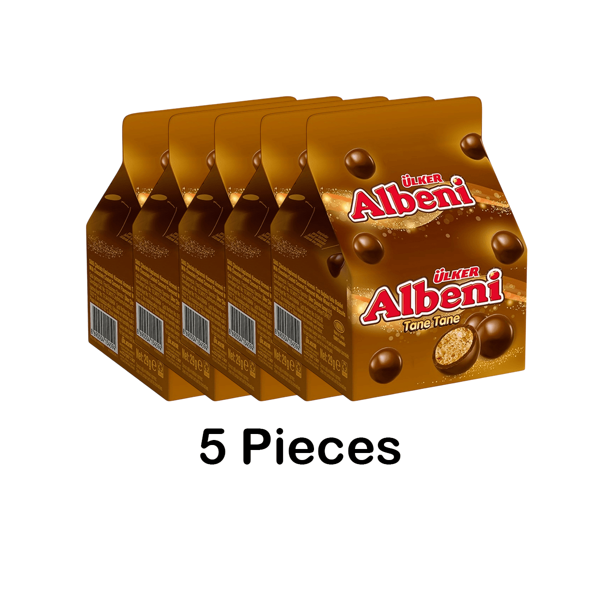 Aladdin - Wholesale Snoepjes met chocolade - Ülker | Albeni Tane Tane Chocoladebedekte Dragees1