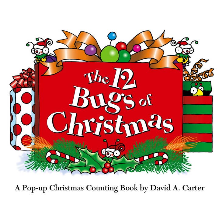 12 Bugs of Christmas by David A. Carter for wholesale by Simon & Schuster