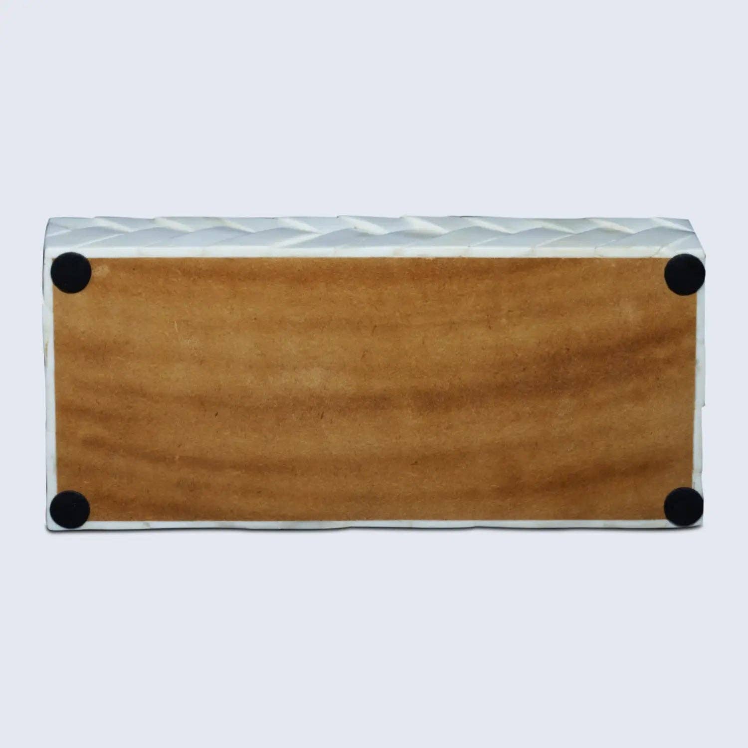Muqeem & Brothers - Wholesale Decorative Box - Ivory Braid Bone Inlay Decorative Storage Box Design9