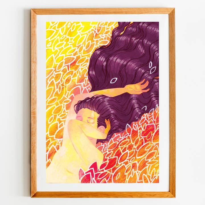 Exist Print for wholesale by Michelle Tuttle Studio