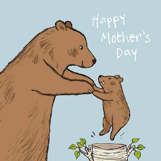 Orsetto della Mamma per la vendita all'ingrosso da parte di Paper Bird Publishing