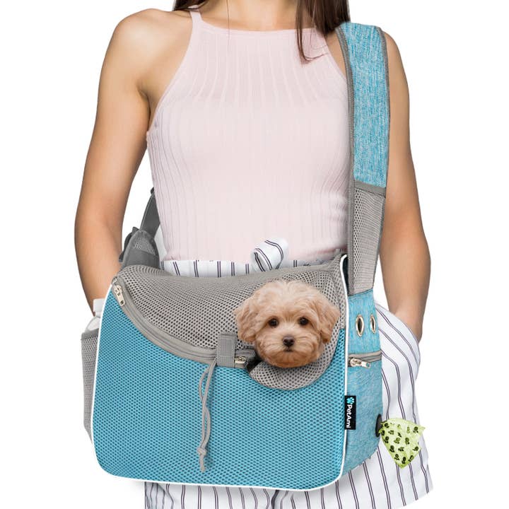 PetAmi - Wholesale Pet Carrier - Cat/Dog - Crossbody Sling Bag Pet Carrier35