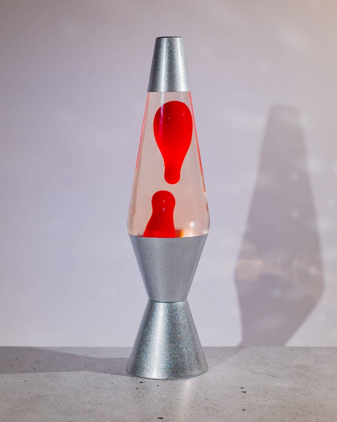 I-TOTAL - Lava Lamp Magma/Lava Lamp Glitter  Colored (Color) : :  Illuminazione