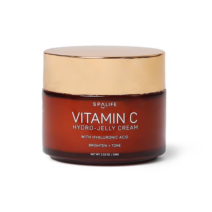 My Spa Life - Wholesale Facial Moisturizer - Brightening + Tone Vitamin C Hydro-Jelly Face Cream