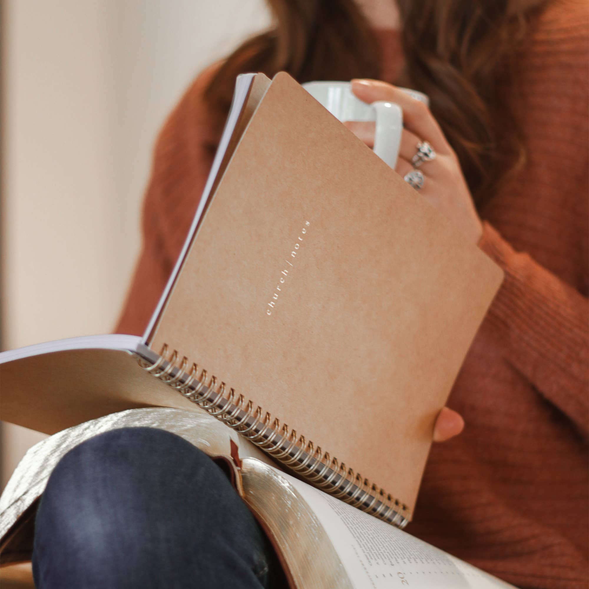 Church Notes Co. – wholesale Notebook – Kraft Church Notes Bible Study Notebook7