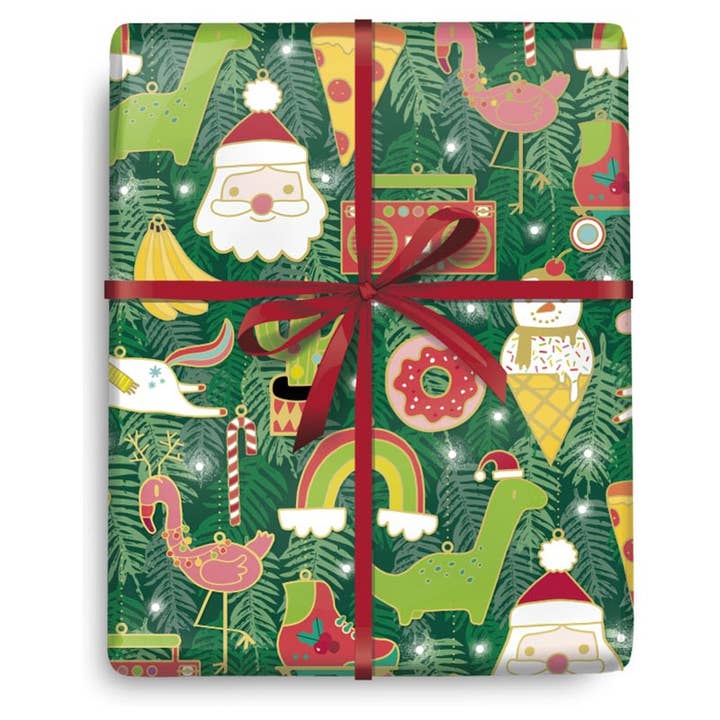 Omg It's Christmas - Half Ream for wholesale by The Gift Wrap Company
