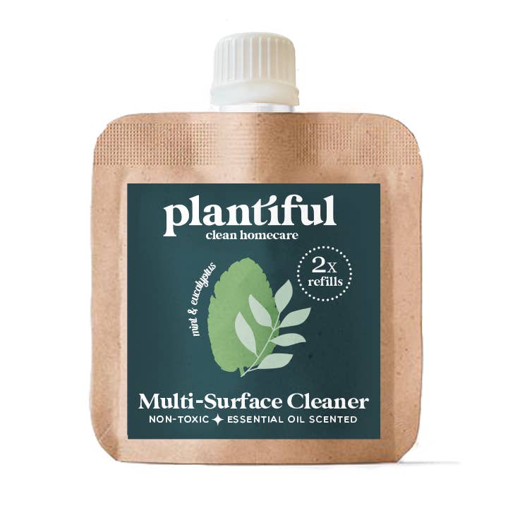 Plantiful Clean - Vendita all'ingrosso Detergente multisuperficie - Concentrato Detergente Multi-Superficie 2x9