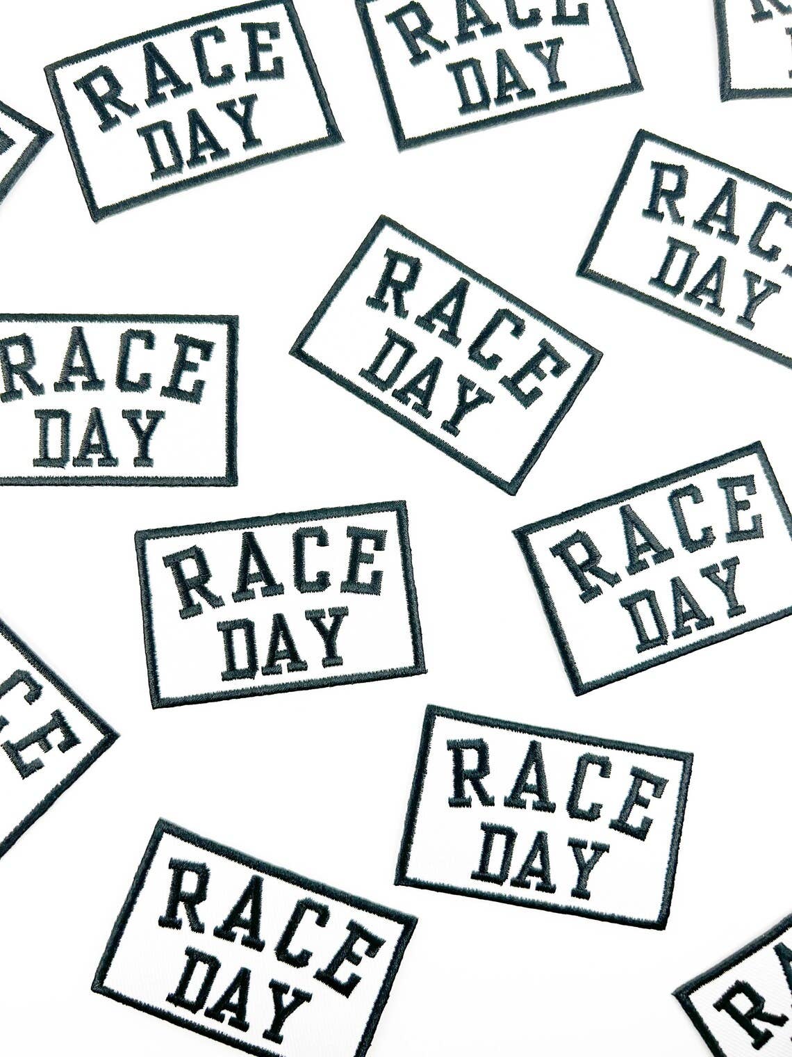 Field Trip Threads - Wholesale Patch - Race Day Embroidered Iron-On Patch  Car Race, Fundraiser, 5K3