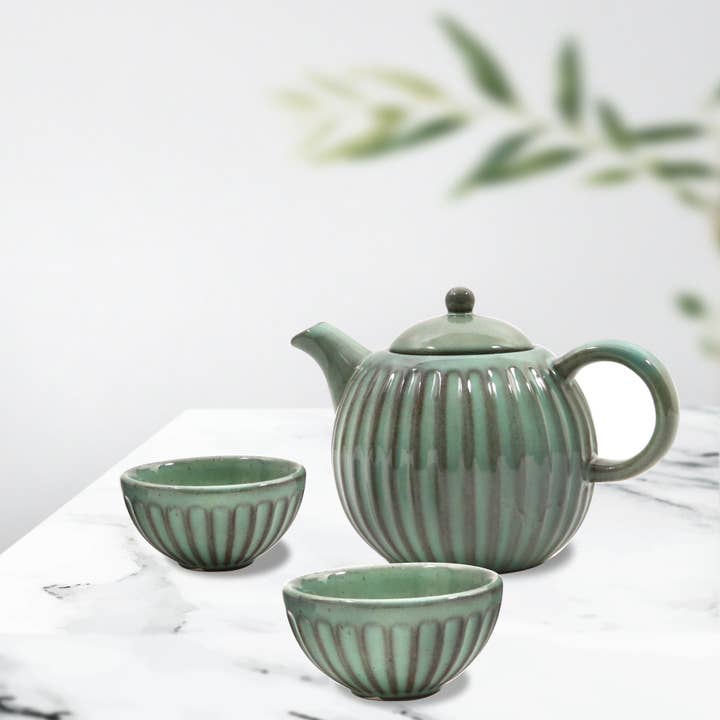 CasaWare - Wholesale Coffee/Tea Cup - Shell Tea Cup 5 oz