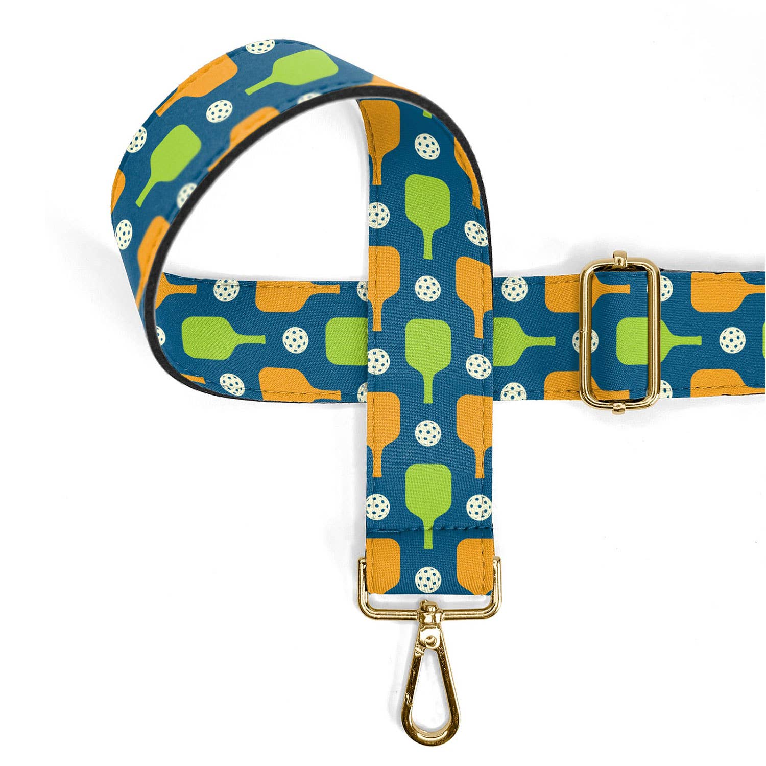 Posh Pickler Pickleball - Wholesale Sporting Accessories - Shoulder Strap for bag or Paddle Cover - 4 Pickleball design6