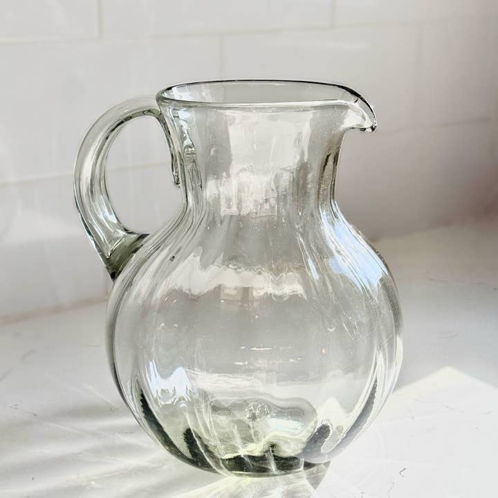 Villa Lua Home - Wholesale Pitcher - Bola Fluted Pitcher