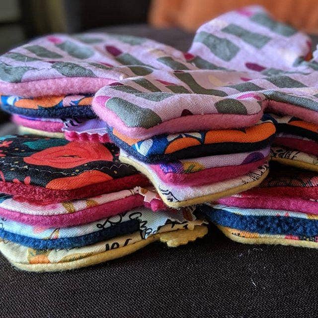 Rhymes with Orange - Wholesale Period Underwear - Women's - Reusable Cloth Pad (Heavy) 10 or 11 inch2