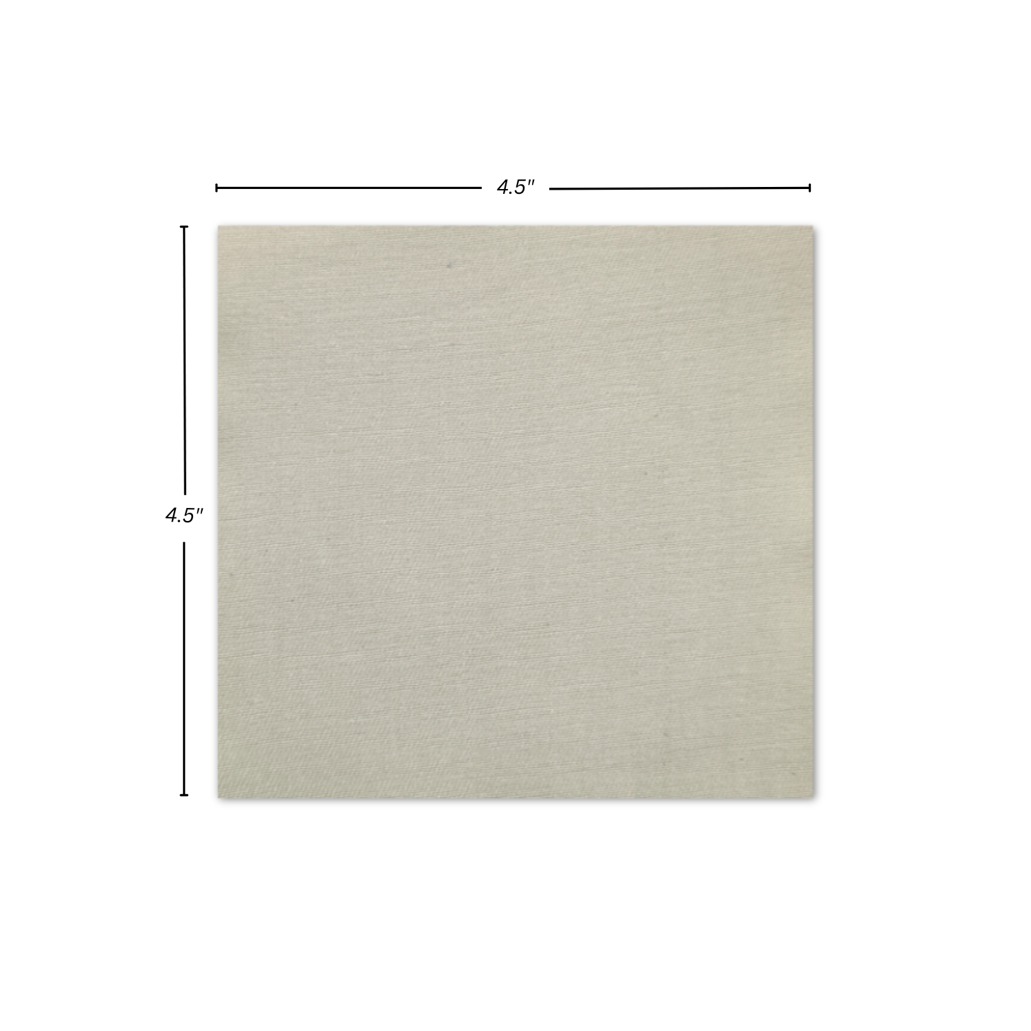 Noble Napkins - Wholesale Disposable Napkin - Luxury Cotton Cocktail Napkins, 4.5" x 4.5", 50 per pack3