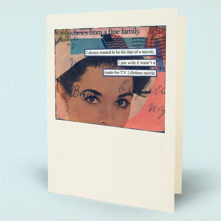 Cartão de filme vitalício por atacado de Mina Lee Studio