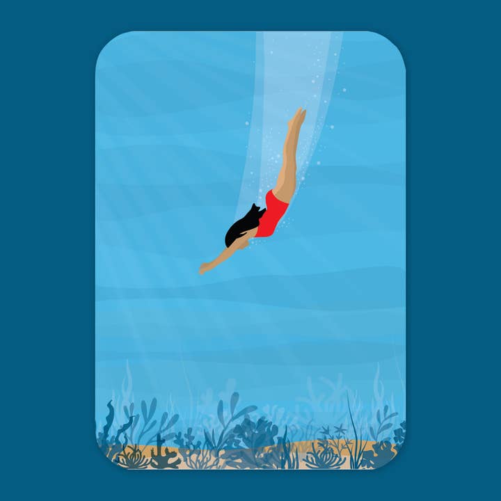 Carte Plongez pour la vente par Burones