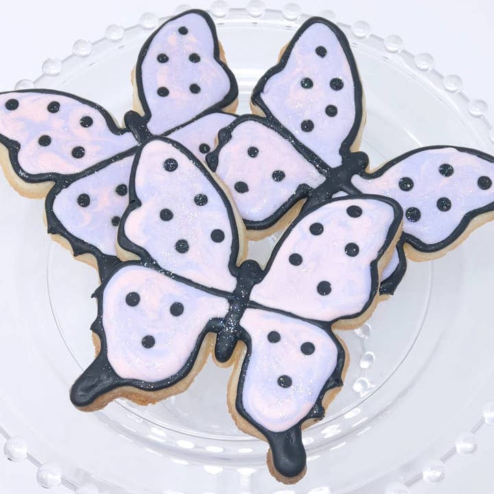 Wild Angel Treats, LLC – Großhandel Cookie – Spring Butterfly Royal Icing Kekse6