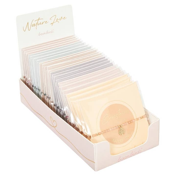 Afficher Bracelets Nature Amour-6X4pcs. pour la vente par Crystals by HCA Jewellery