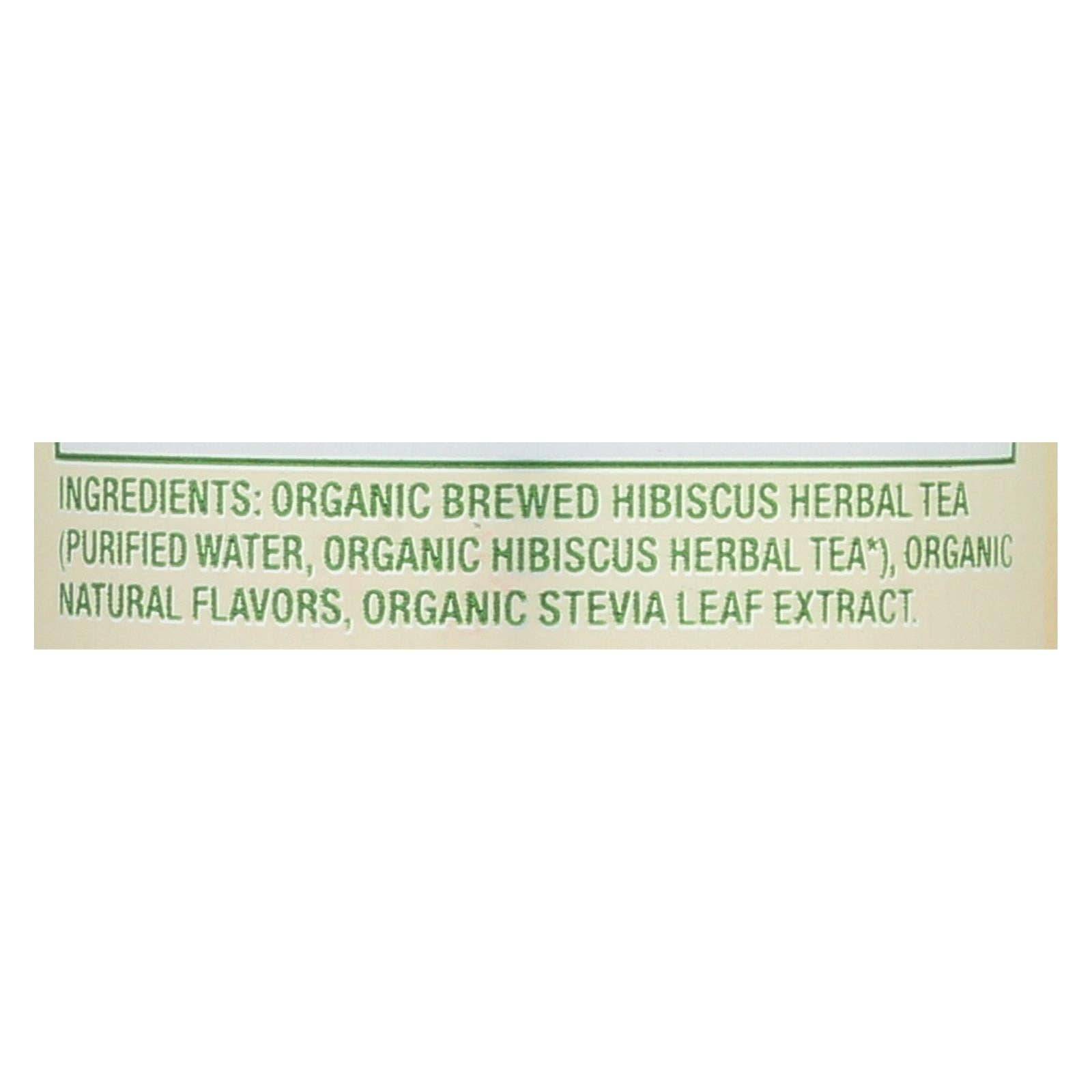 Everyday Supply Co - Wholesale Iced Tea - Zevia - Tea Hibscs Pssnfrt Cf - Case Of 12 - 12 Fz2