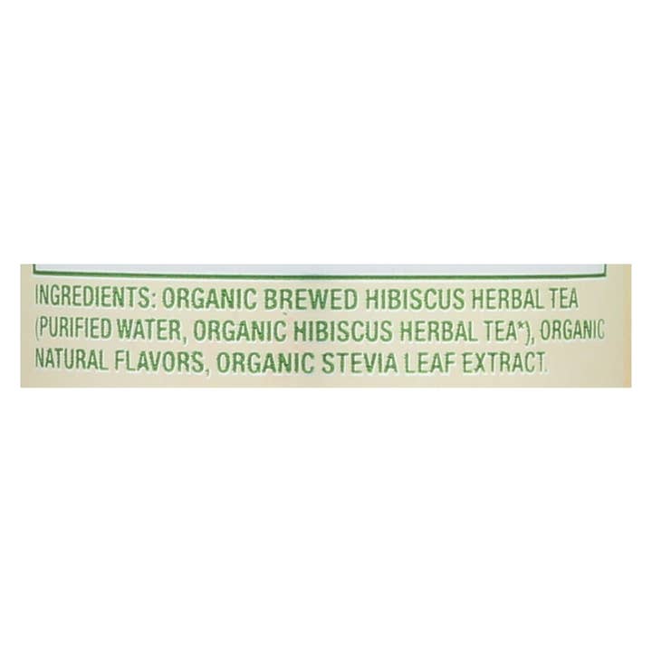 Everyday Supply Co - Wholesale Iced Tea - Zevia - Tea Hibscs Pssnfrt Cf - Case Of 12 - 12 Fz2