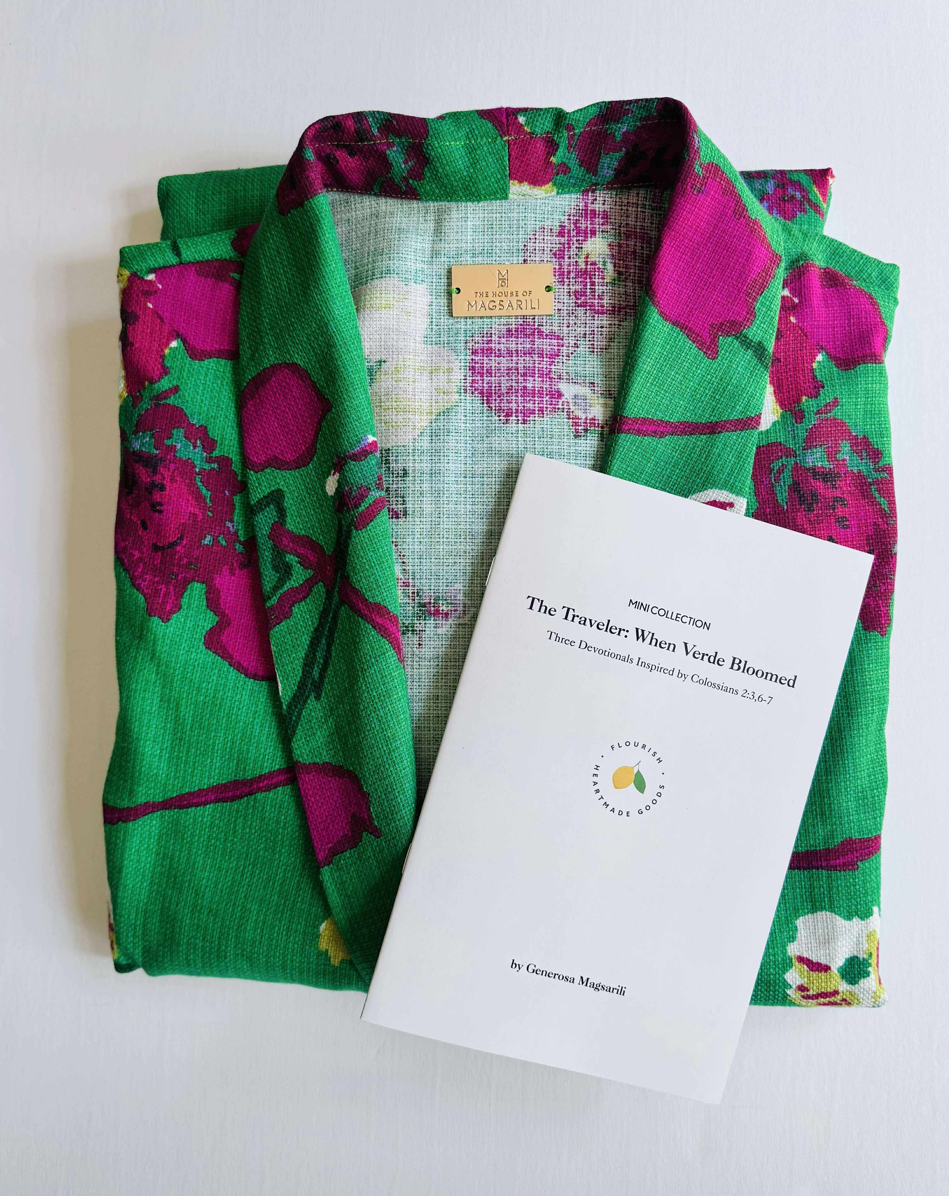 **Pre-Order**The Traveler: When Verde Bloomed for wholesale by The House of Magsarili