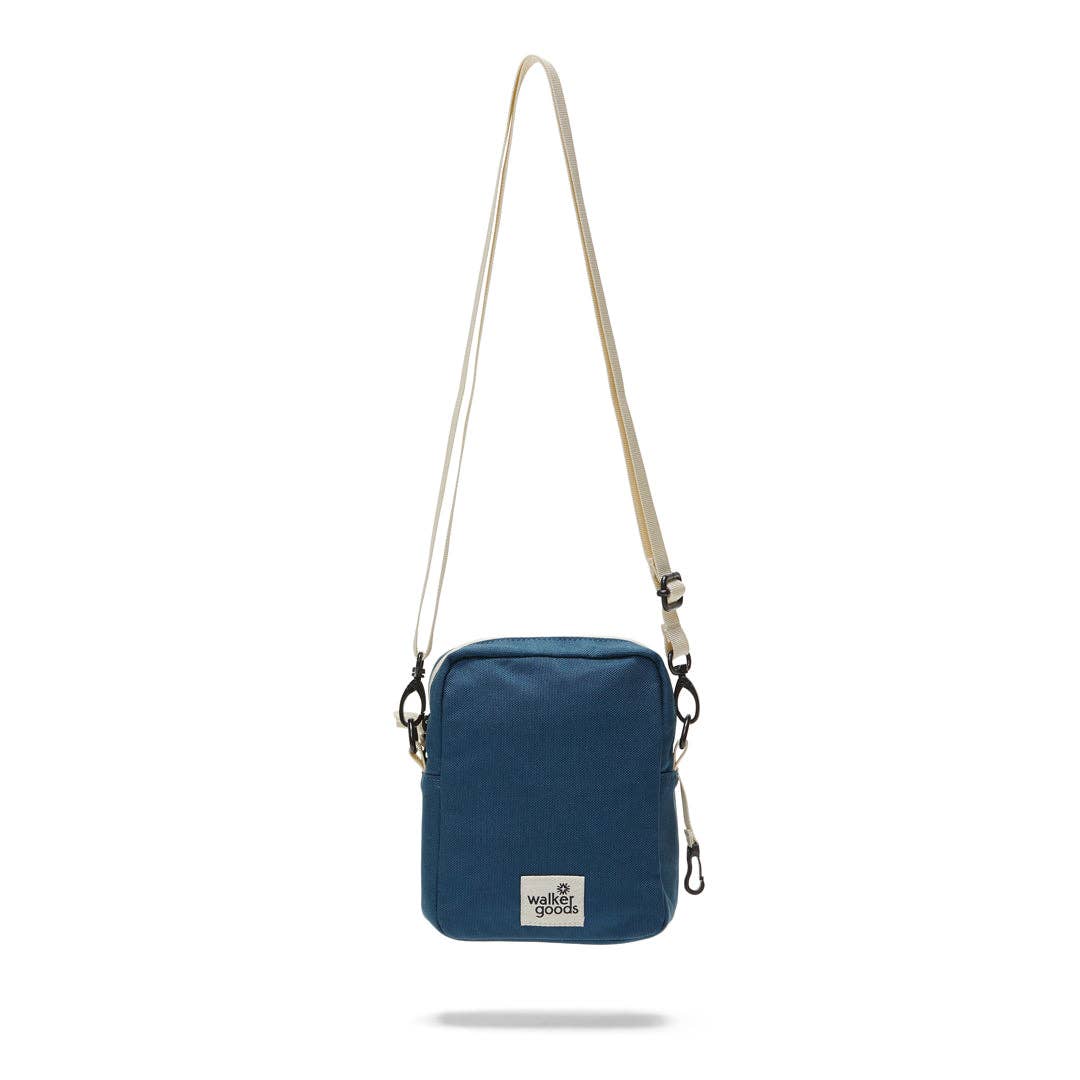 Walker Family goods - Wholesale Crossbody Bag - Women's - Mini Messenger Navy3