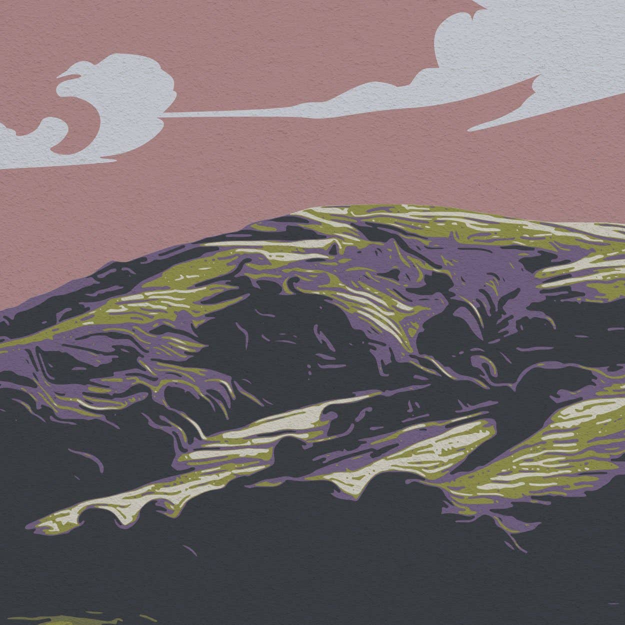 The Northern Line – wholesale Art print – Latrigg poster print2