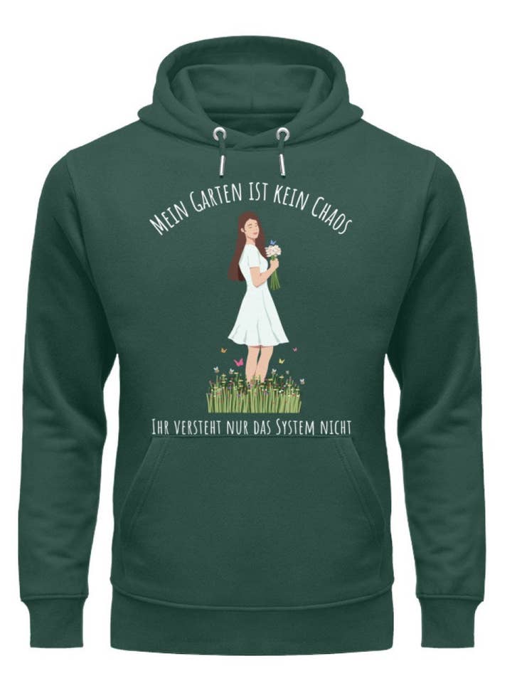 GARTENFAN - Wholesale Hoodie - Unisex - Garden Chaos - Premium Organic Hoodie