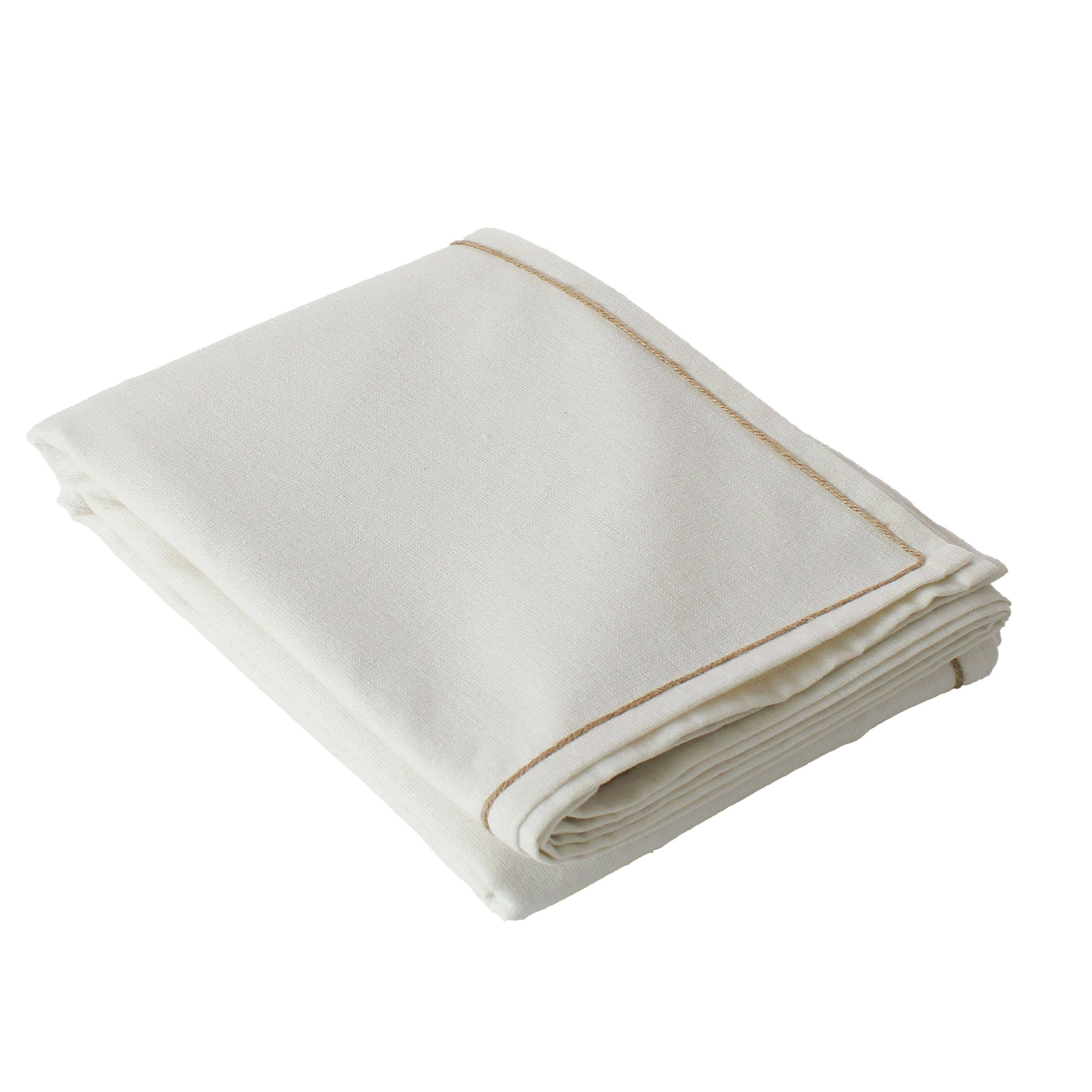 DECOSTARS - CmaDECO – Toalha de mesa por atacado – Toalha de mesa LINA em algodão reciclado3