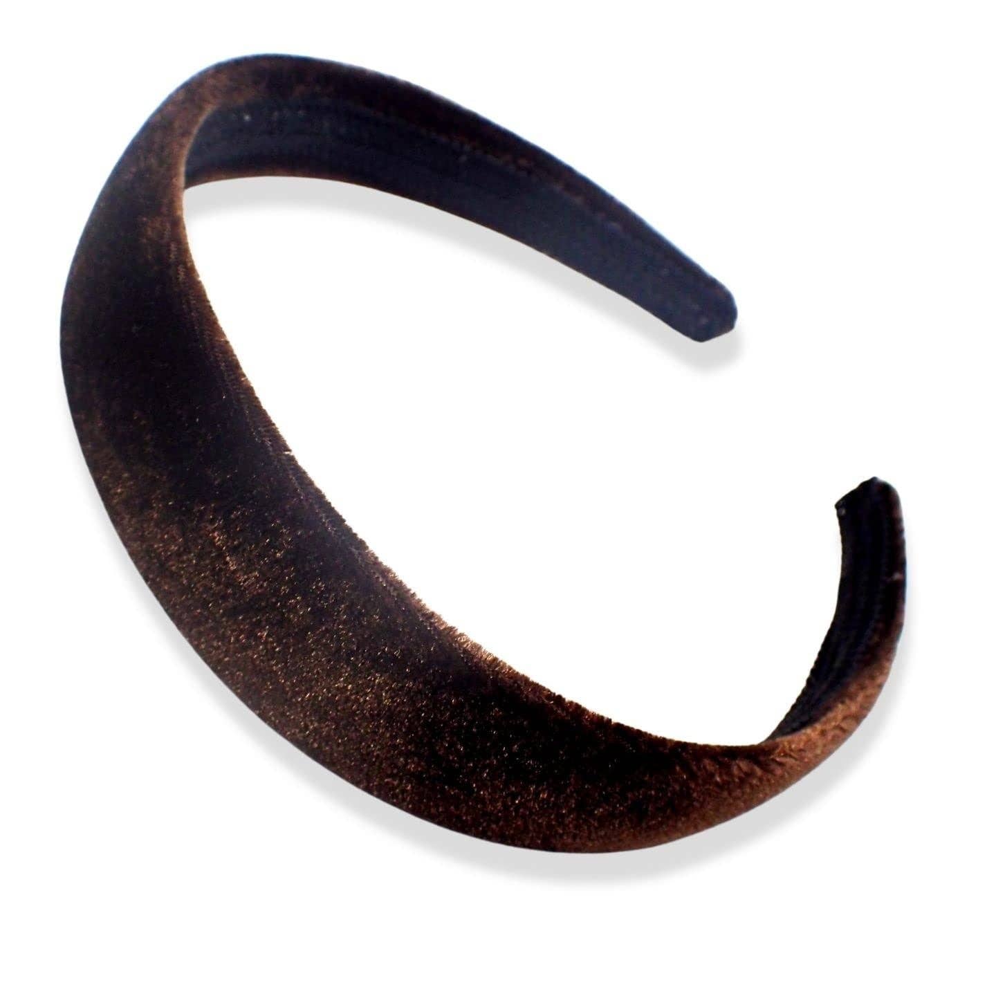 Topkids Accessories – wholesale Fashion headband – women's – Velvet Alice Bands Luxury Headband Head Band Hairband Hair Band Adult Women Ladies Girls Kids Wedding Bride Fashion Aliceband Wonderland 2.5cm 1" Thick Wide21