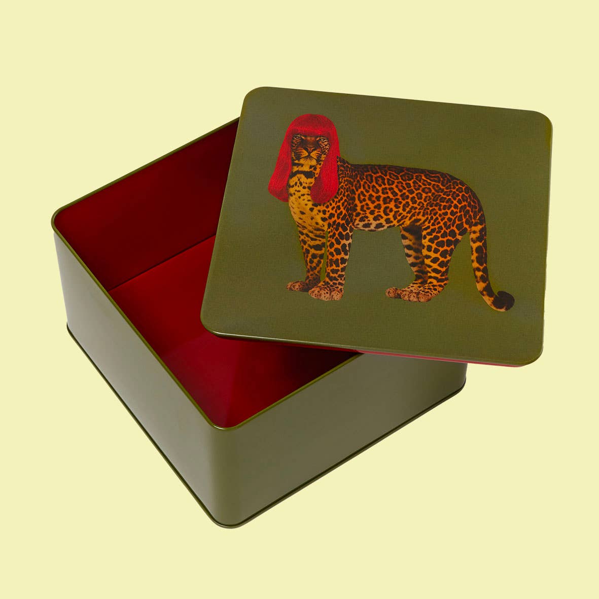 Gangzaï Design - Wholesale Decorative Box - Rebecca square metal box2